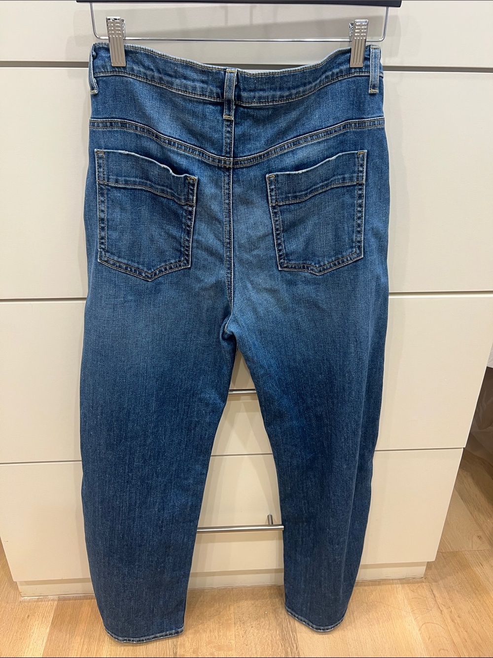 Nili Lotan Blue Denim Jeans - Picture 10 of 16